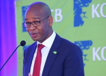 KCB Group CEO Joshua oigara