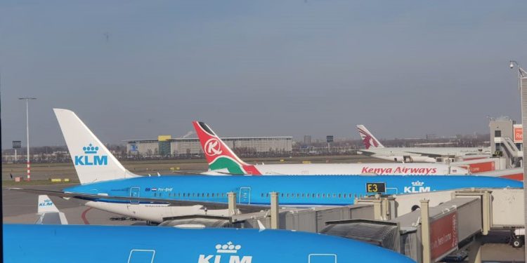 KLM Aire France- Uzalendo News