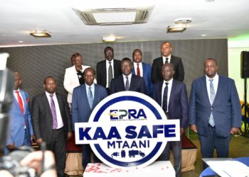 Kaa Safe Mtaani Launch By EPRA