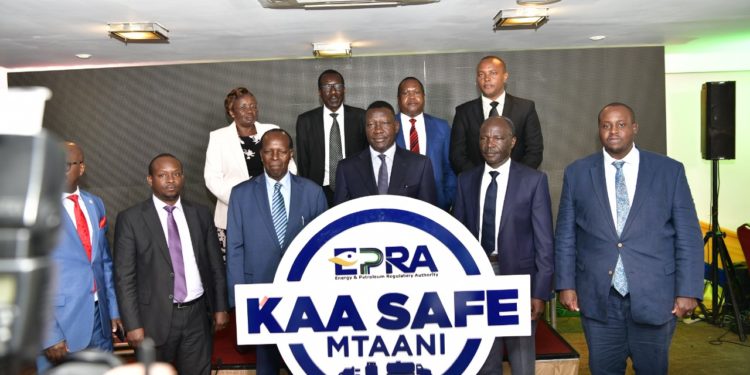 Kaa Safe Mtaani Launch By EPRA