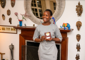 Rinah is the Regional Winner for Africa of The Prince’s Trust Global Award