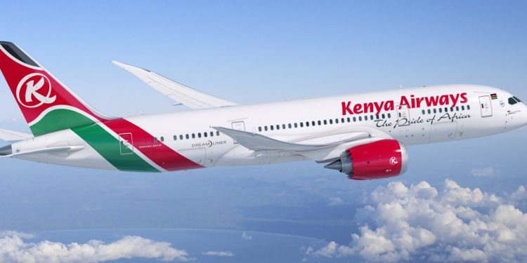 Kenya Airways KQ