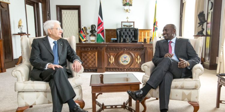 Kenya Italy MOU