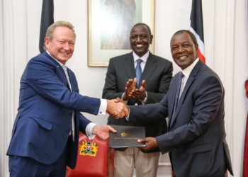 Kenya Sign Green Energy Fertilizer Facility