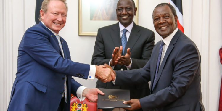 Kenya Sign Green Energy Fertilizer Facility