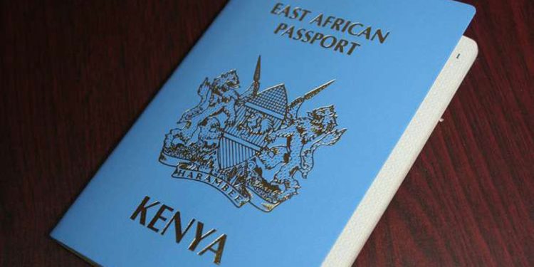 Kenyan Passport