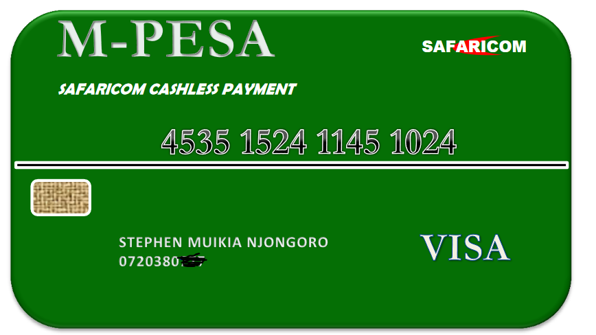 M-Pesa Card