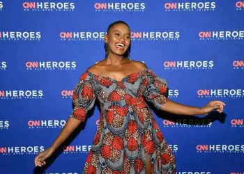 NELLY CHEBOI at the CNN heroes award