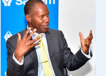 Sanlam Kenya Group CEO Patrick Tumbo