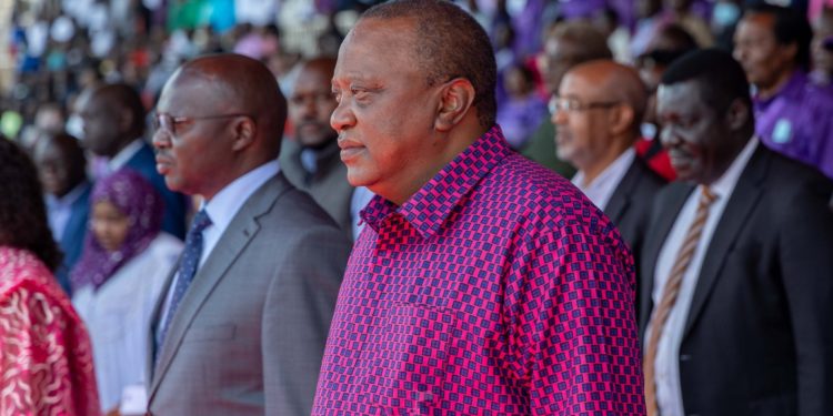 President Uhuru Kenyatta