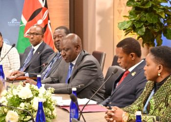 President William Ruto At The US Summit