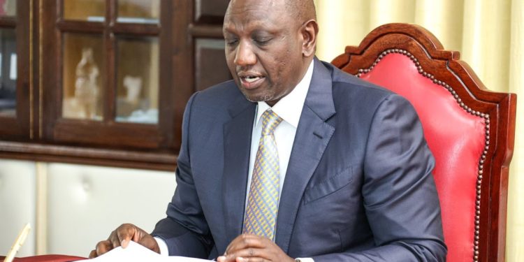 President William Samoei Ruto