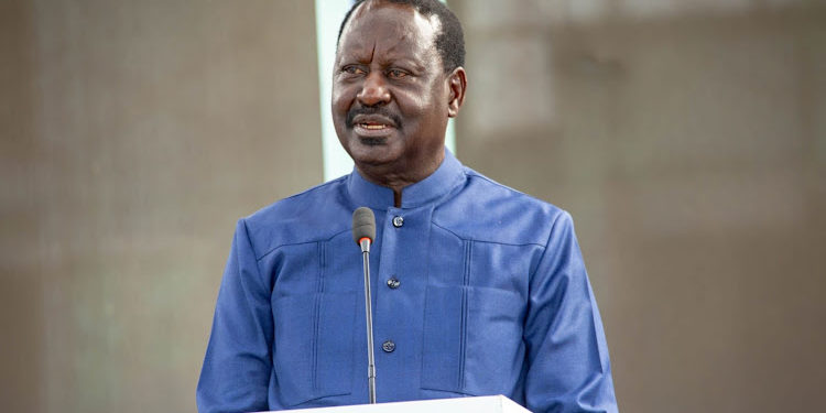 Raila Odinga Mmebers of parliament