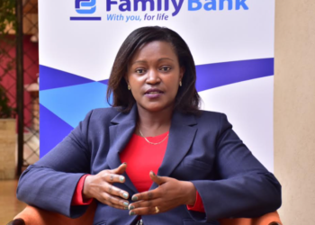 Family Bank CEO Rebecca Mbithi