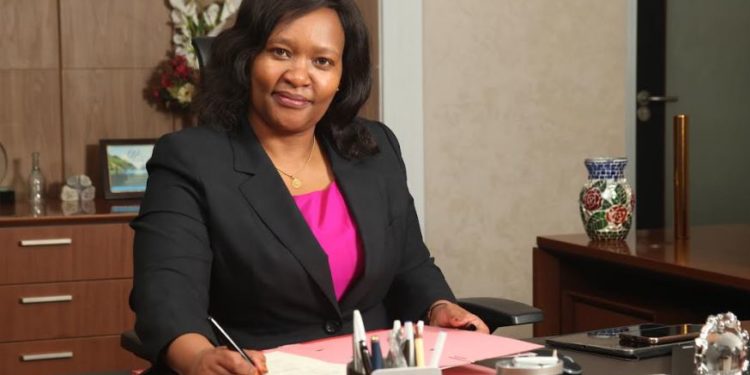 KenGen Managing Director & CEO, Rebecca Miano.