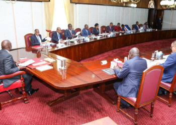 Ruto cabinet