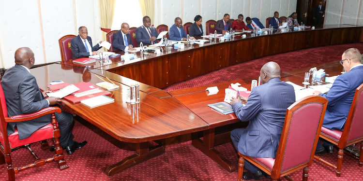 Ruto cabinet