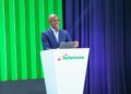 Safaricom CEO Peter Ndegwa