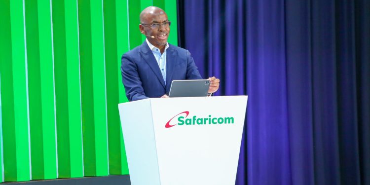 Safaricom CEO Peter Ndegwa