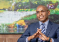 Safaricom CEO Peter Ndegwa