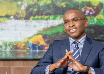 Safaricom CEO Peter Ndegwa