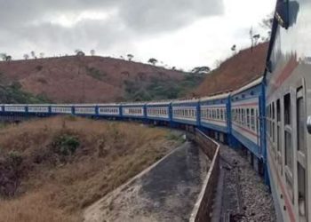 The Tanzania-Zambia Railway (Tazara) also called the Uhuru Railway.