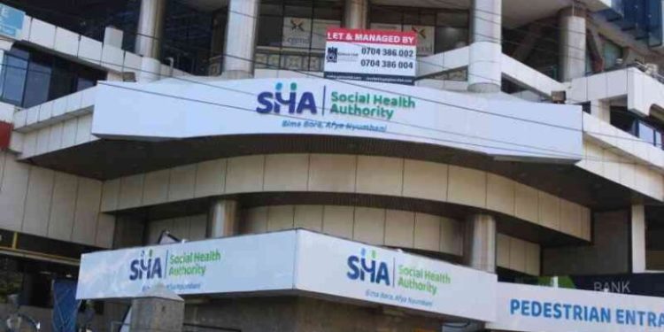 The-Social-Health-Authority-Offices-in-Nairobi