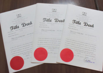 Kenyan courts in December reaffirmed that title deeds are only prima facie evidence of ownership.