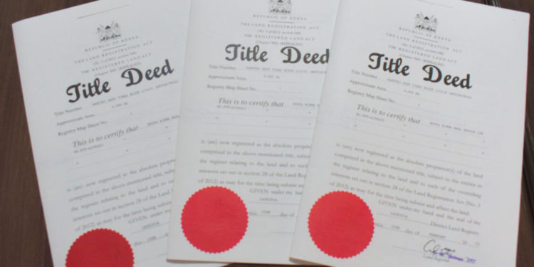 Kenyan courts in December reaffirmed that title deeds are only prima facie evidence of ownership.