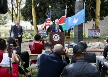 US Embassy Nairobi Press Briefing