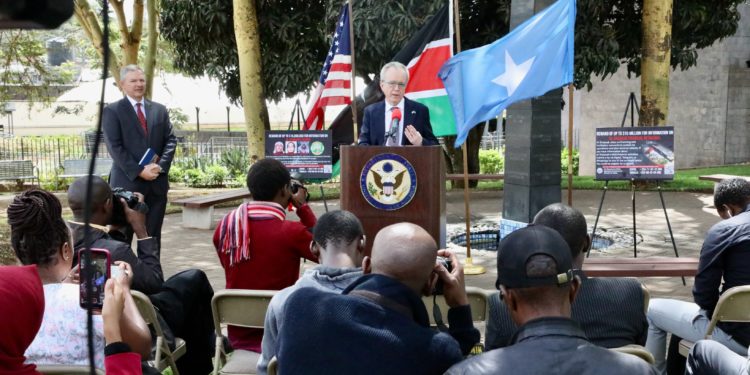 US Embassy Nairobi Press Briefing