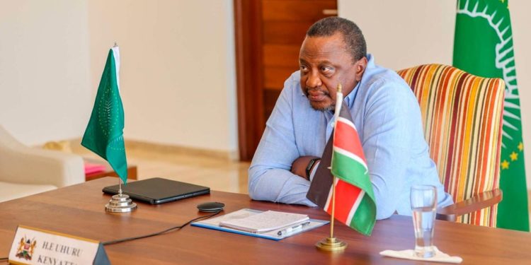 Uhuru Kenyatta To Lead African Union Election Observervation Mission To Nigeria