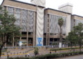 A general view shows the Central Bank of Kenya headquarters building along Haile Selassie Avenue in Nairobi, Kenya November 28, 2018. REUTERS/Njeri Mwangi