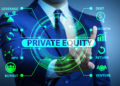 Private equity investment business concept