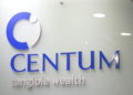 Women work at the front desk of the Centum Investment Company Limited in Nairobi, Kenya, file. REUTERS/Siegfried Modola