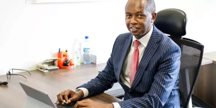 Centum Real Estate managing director Kenneth Mbae.