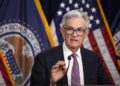 WASHINGTON, DC - JUNE 14: U.S. Federal Reserve Board Chairman Jerome Powell speaks during a news conference following a meeting of the Federal Open Market Committee (FOMC) at the headquarters of the Federal Reserve on June 14, 2023 in Washington, DC. After a streak of ten interest rate increases, Powell announced that rates will remain steady and unchanged. (Photo by Drew Angerer/Getty Images)