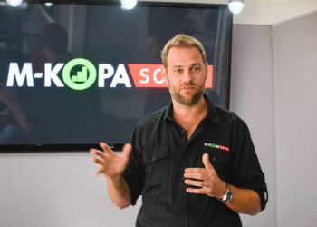 Jesse Moore CEO and Co-Founder, M-Kopa Solar.