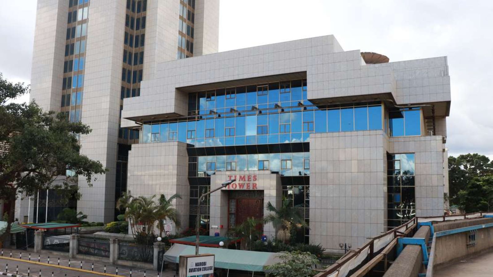 Times Tower in Nairobi, the headquarters of Kenya Revenue Authority (KRA).Picture taken on Sunday, May 03, 2020. PHOTO DENNIS ONSONGO