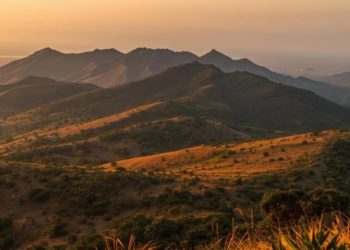 Mrima hill, one of he world's most significant deposits of rare earth minerals and niobium.