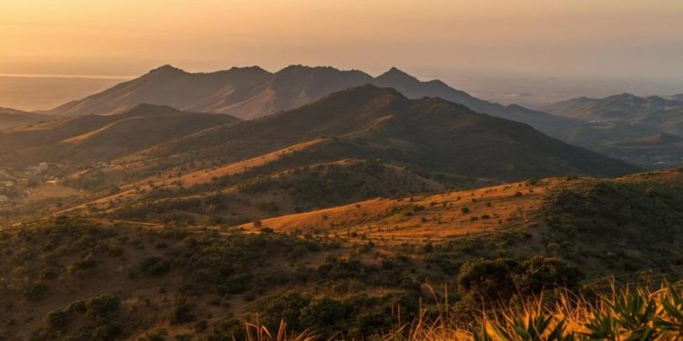 Mrima hill, one of he world's most significant deposits of rare earth minerals and niobium.