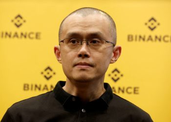 FILE PHOTO: Changpeng Zhao, founder and chief executive officer of Binance, attends the Viva Technology conference dedicated to innovation and startups at Porte de Versailles exhibition center in Paris, France June 16, 2022. REUTERS/Benoit Tessier/File Photo