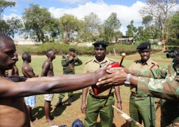 Police recruitment Kenya