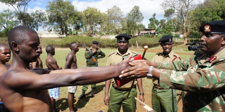 Police recruitment Kenya