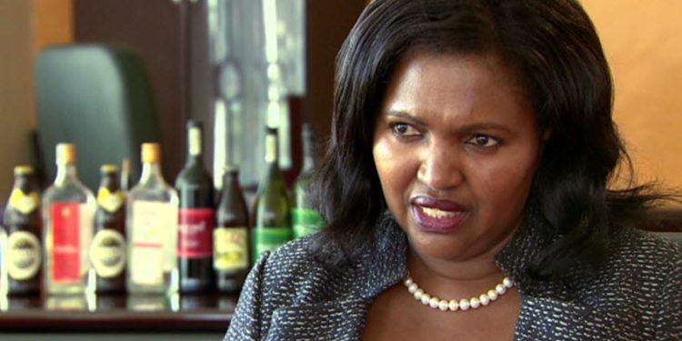 Keroche CEO Tabitha Karanja